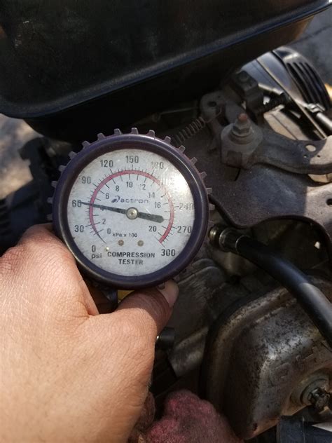 What Is True Compression On a Honda Engine With a